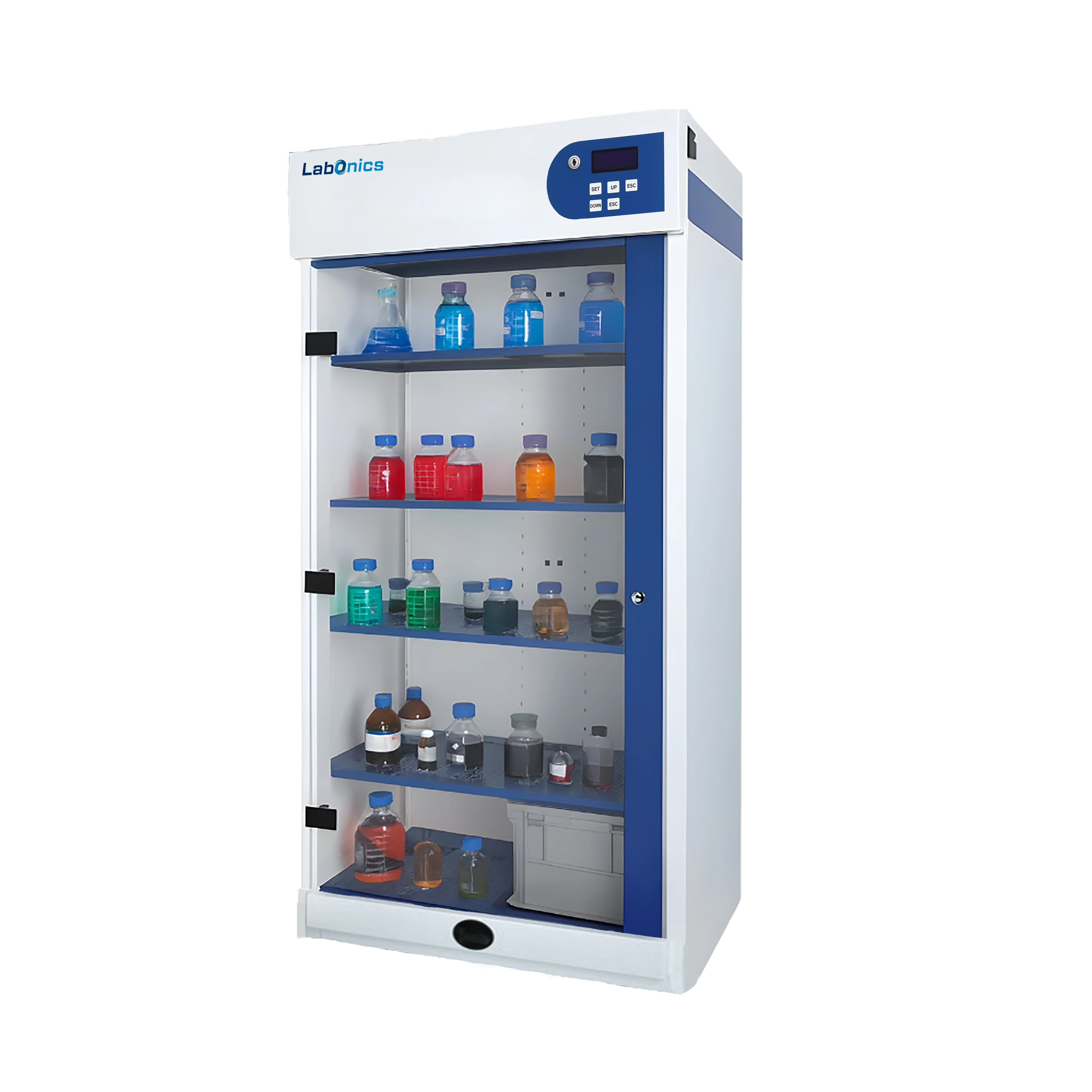Double Filter Vented Storage Cabinet