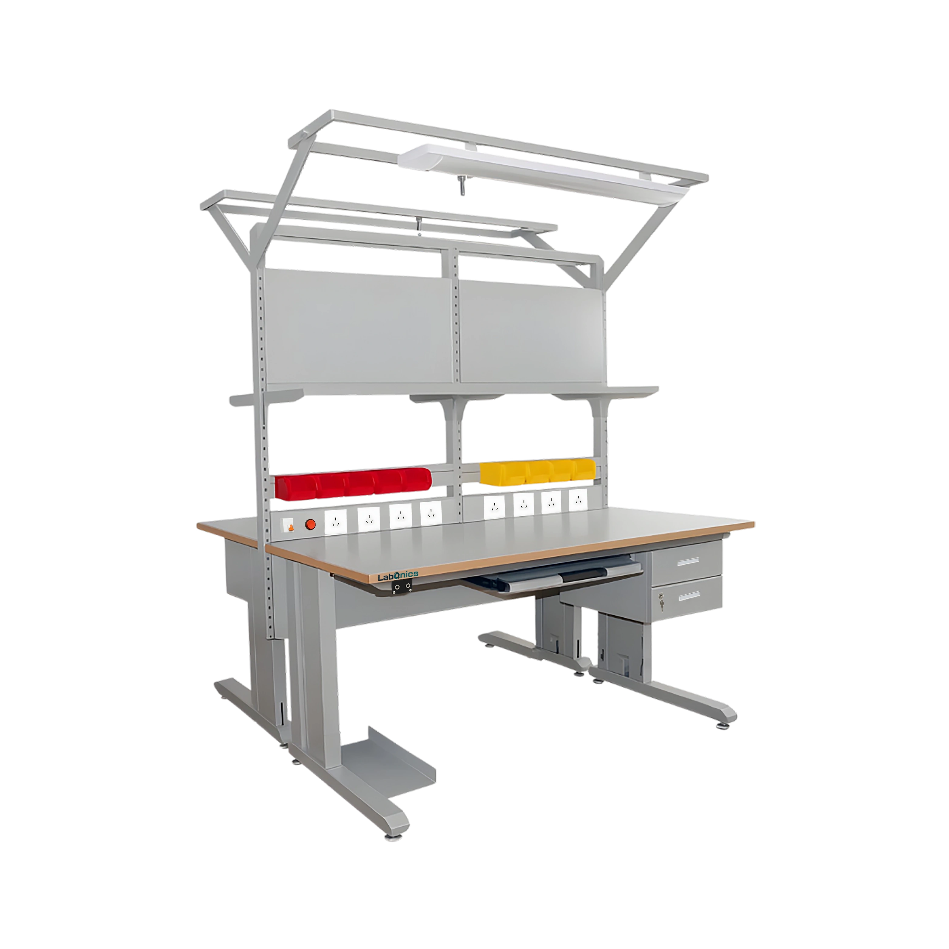 Double Work Benches