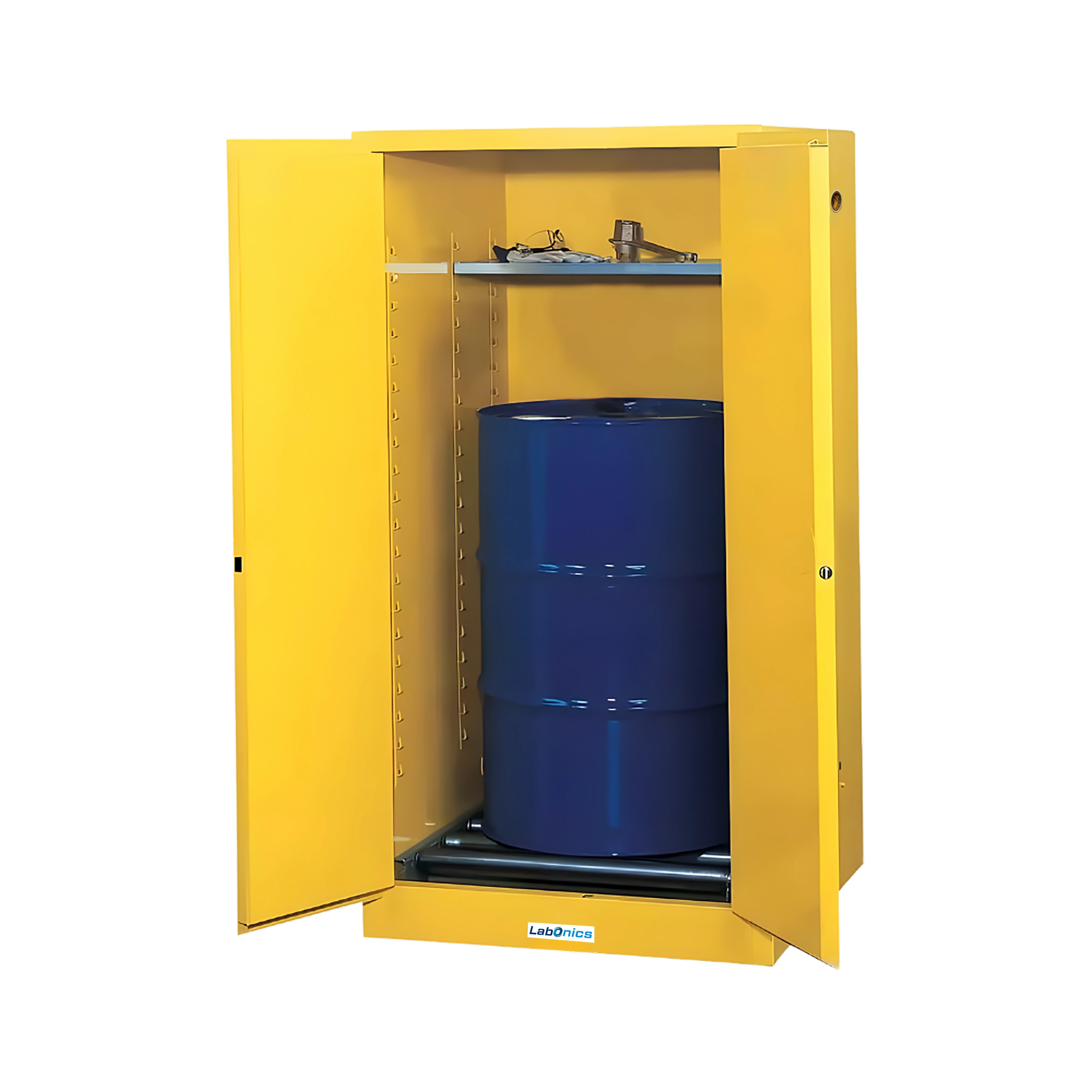 Drum storage cabinet Labo100DSC