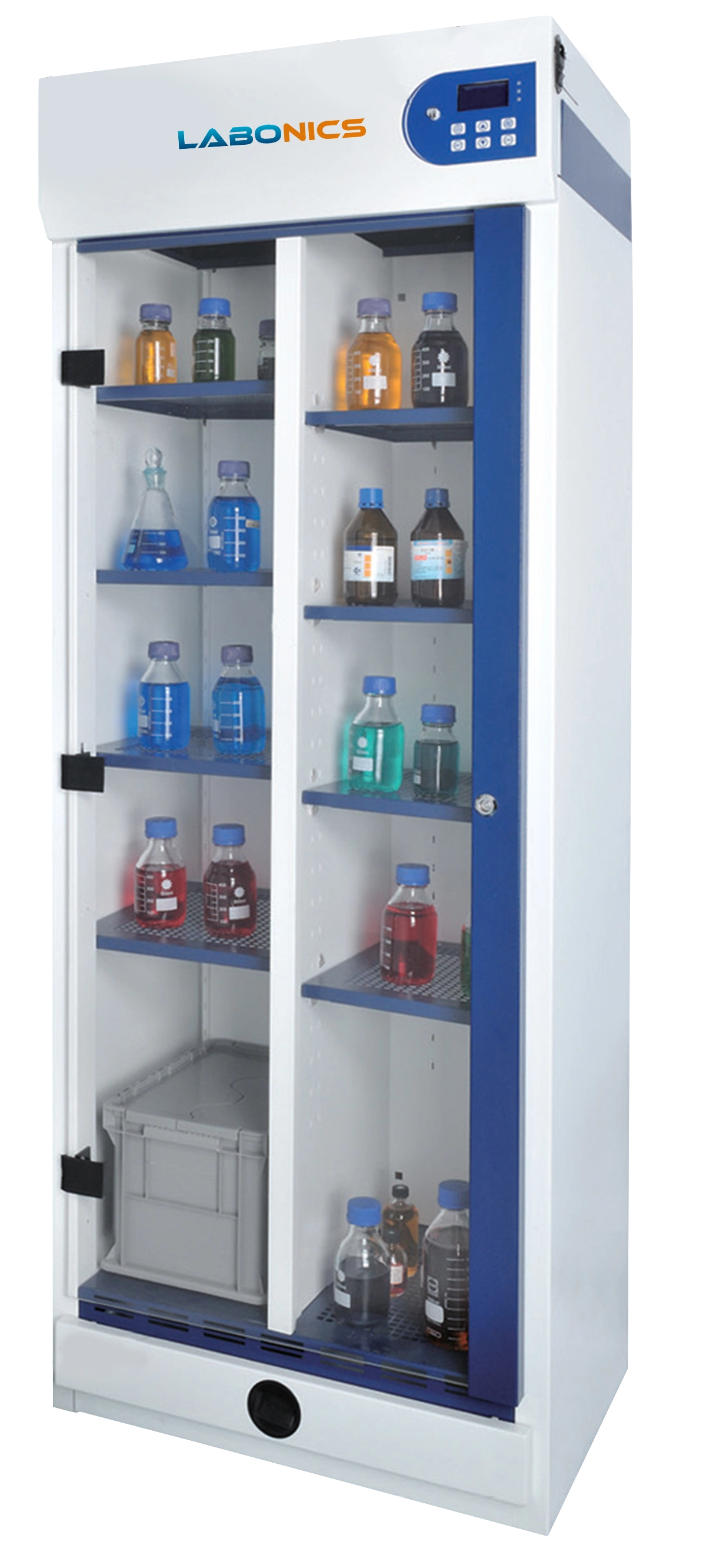 Standard Vented Storage Cabinet Labo100SSC