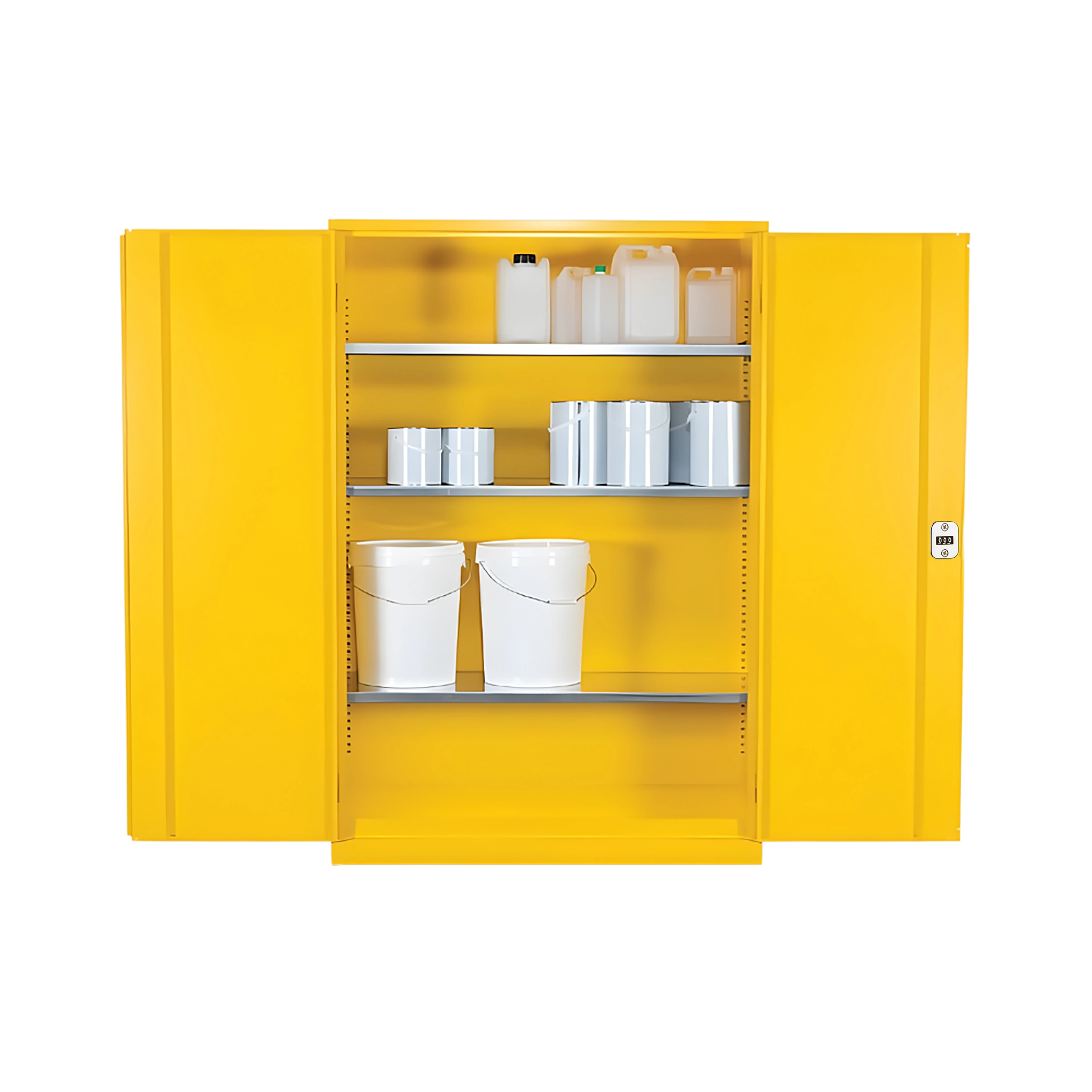Flammable industrial safety cabinet Labo107FISC