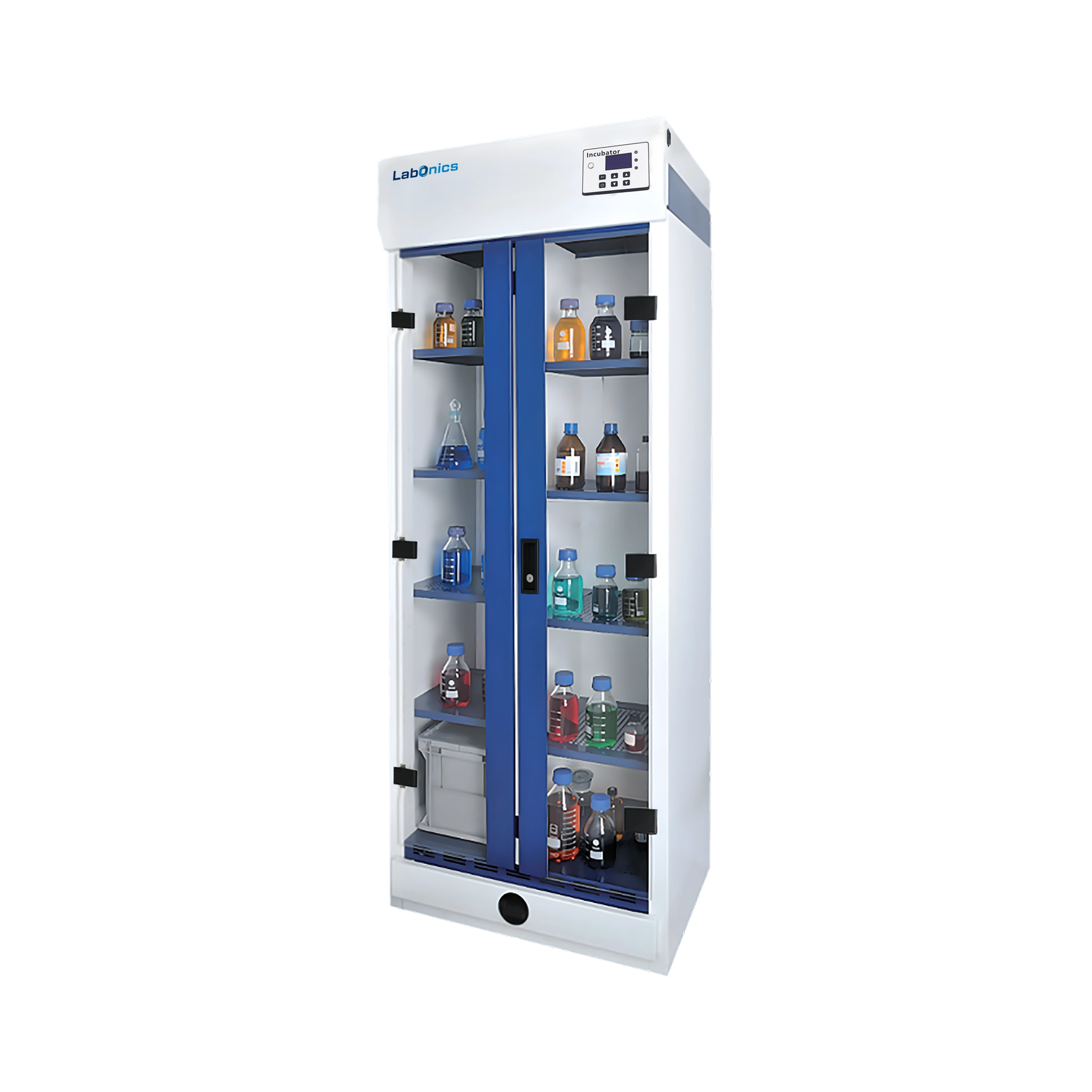 LCD Screen Vented Storage Cabinet Labo200LSC