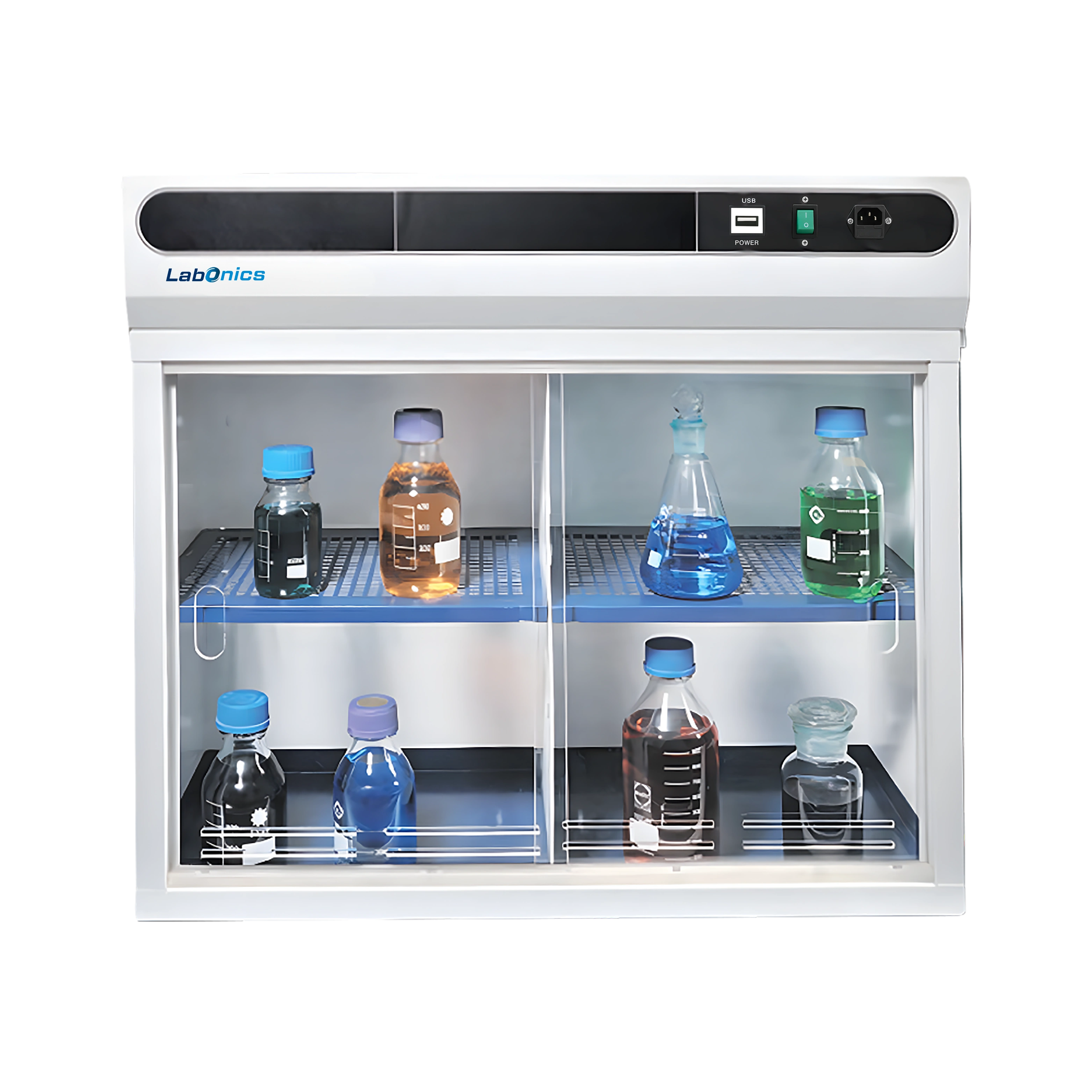 Temporary Vented Storage Cabinet Labo600TSC